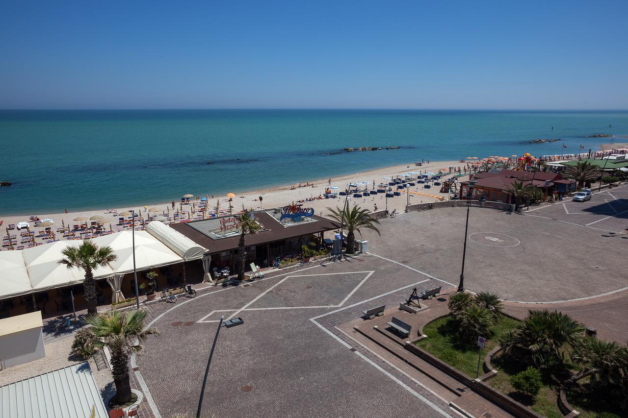 Hotel Bianchi Nicola Порто-Реканати Экстерьер фото